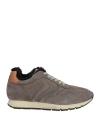Voile Blanche Man Sneakers Lead Size 9 Leather In Grey