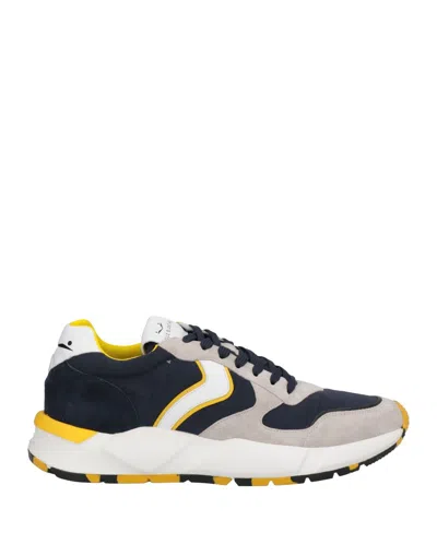 Voile Blanche Sneakers In Blue