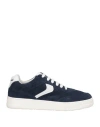 Voile Blanche Man Sneakers Midnight Blue Size 9 Leather