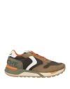 Voile Blanche Man Sneakers Military Green Size 9 Goat Skin