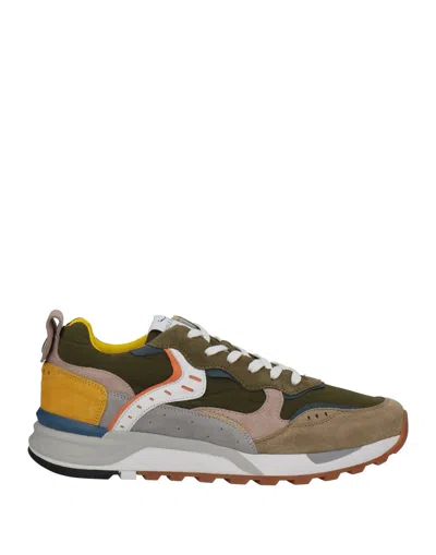 Voile Blanche Sneakers In Green