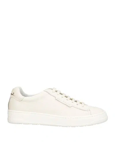 Voile Blanche Man Sneakers Off White Size 7 Calfskin