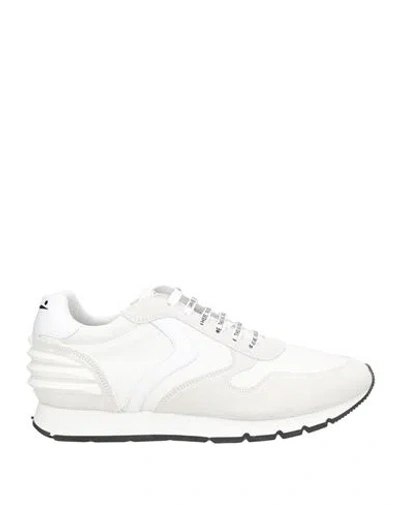 Voile Blanche Man Sneakers Off White Size 9 Calfskin In Off White