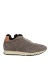 Voile Blanche Man Sneakers Taupe Size 9 Leather In Gray