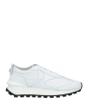 VOILE BLANCHE VOILE BLANCHE MAN SNEAKERS WHITE SIZE 8 CALFSKIN