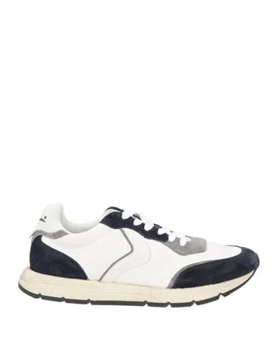 Voile Blanche Man Sneakers White Size 9 Leather