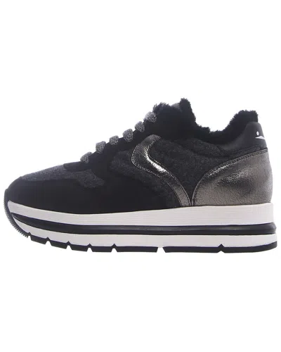 Voile Blanche Maran Leather Sneaker In White