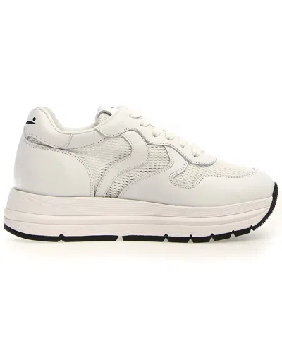 VOILE BLANCHE VOILE BLANCHE MARAN MESH & LEATHER SNEAKER
