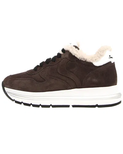 Voile Blanche Maran Suede Sneaker In Multi