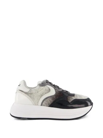 Voile Blanche Melany Panelled Sneakers In Multi