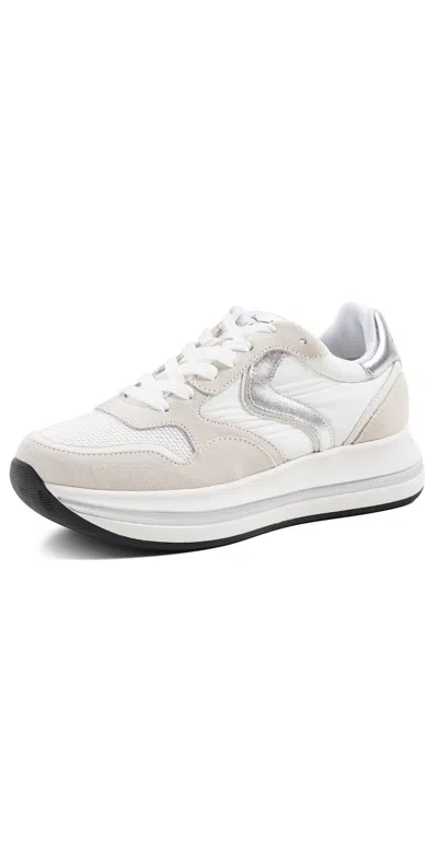 Voile Blanche Melany Sneakers Ice Silver