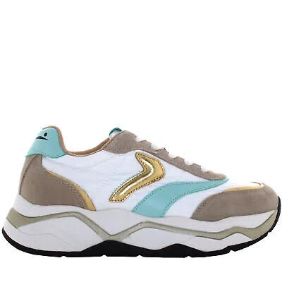 Pre-owned Voile Blanche P24us Women Low Sneakers 0012018329.01.1d61 Club108 In Multicolor