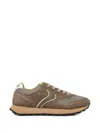 Voile Blanche Panelle-design Sneakers In Multi