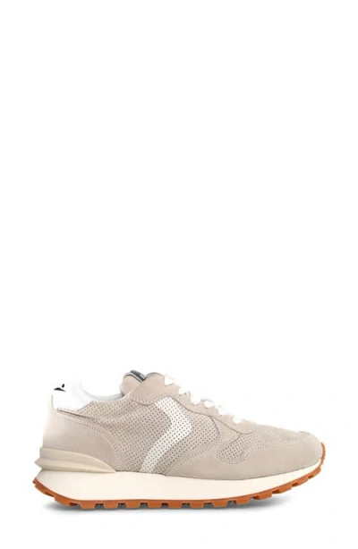 Voile Blanche Paris Race Sneaker In Ice
