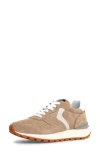 Voile Blanche Paris Race Sneaker In Light Beige
