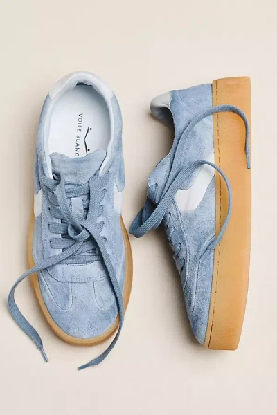 Voile Blanche Platform Sneakers In Blue