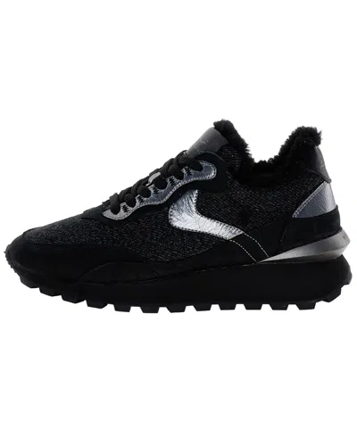Voile Blanche Qwark Hype Leather Sneaker In Multi