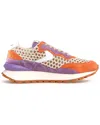 Voile Blanche Qwark Hype Leather Sneaker In Multi