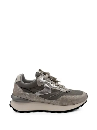 Voile Blanche Qwark Hype Low-top Sneakers In Gray