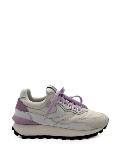 Voile Blanche Qwark Hype Panelled Sneakers In Multi