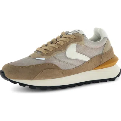 Voile Blanche Qwark Hype Sneaker In Brown