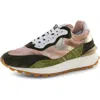 Voile Blanche Qwark Hype Sneaker In Green