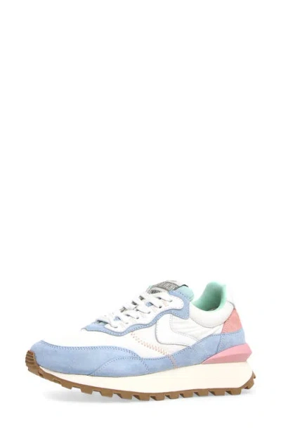 Voile Blanche Qwark Hype Sneakers Sky Blue-white-carn In Sky Blue White