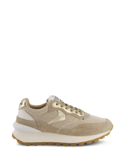 Voile Blanche Qwark Panelled Sneakers In Multi