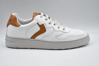 Voile Blanche Sail Blanche Flat Shoes For Men - Perfect For Any Occasion In White