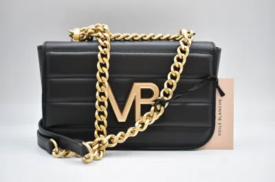 Voile Blanche Sail Blanche Handbag - Chic And Functional Mini Size In Black