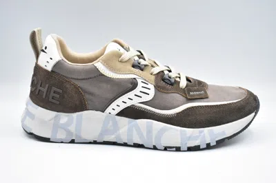 Voile Blanche Sail Blanche Low Top Lace-up Shoes In Brown