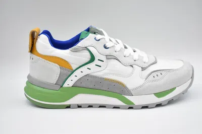 Voile Blanche Sail Blanche Mini Flat Shoes For Men In Multi