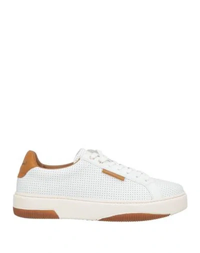 Voile Blanche Sammie Man Sneakers White Size 13 Leather