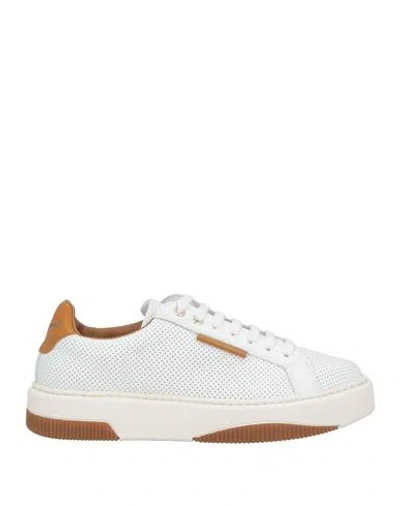 Voile Blanche Sammie Woman Sneakers White Size 7 Leather