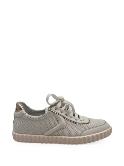 Voile Blanche Selia Low-top Sneakers In Gray