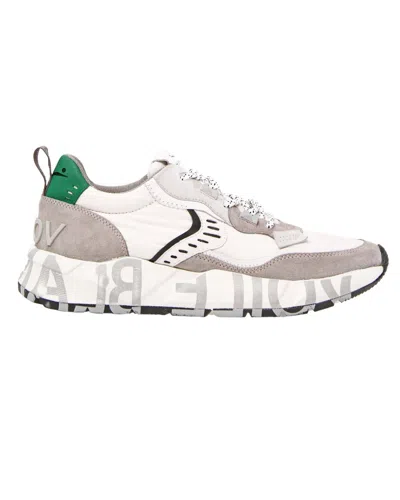 Pre-owned Voile Blanche Shoes  Club01 Man Sneaker Leather And Fabric Multicolour In Not Available
