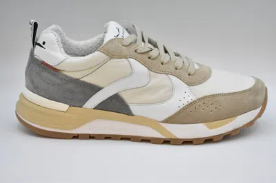 Voile Blanche Sleek Flat Shoes For Men In Multi