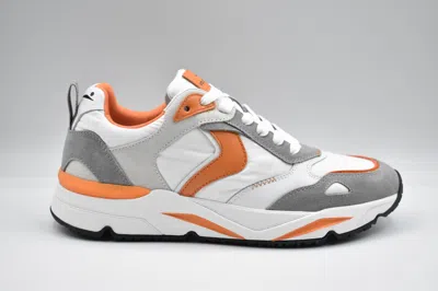 Voile Blanche Sail Blanche Flat Shoes For Men In White