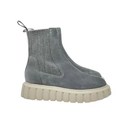 Voile Blanche Sneaker Man  - Chelsea Sheep - Gray