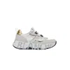 VOILE BLANCHE SNEAKER WOMAN VOILE BLANCHE - CLUB105 SUEDE/NYLON - WHITE