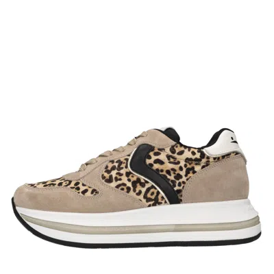 Voile Blanche Sneakers In Brown