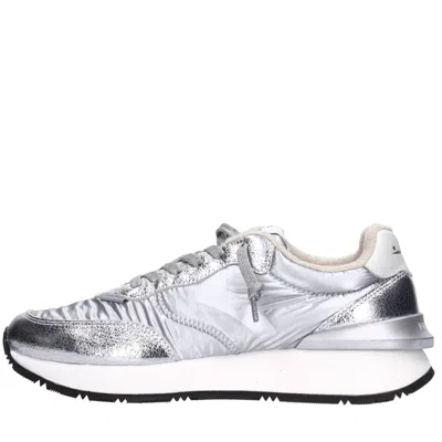 Voile Blanche Sneakers In Silver