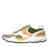 Voile Blanche Sneakers In Army/white
