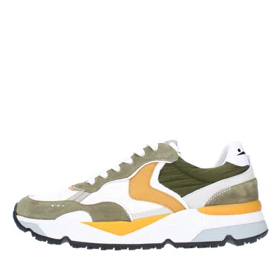 Voile Blanche Kids'  Sneakers In Army/white