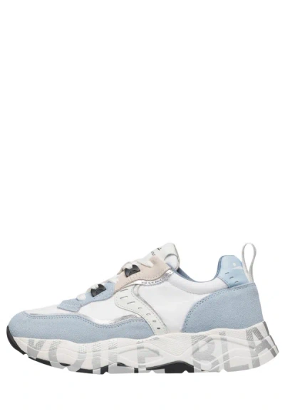Voile Blanche Sneakers Azure In Multi