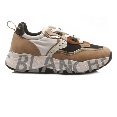 Voile Blanche Sneakers Beige In Multi