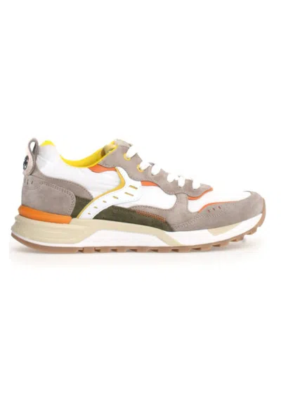 Voile Blanche Sneakers Beige In Multicolor
