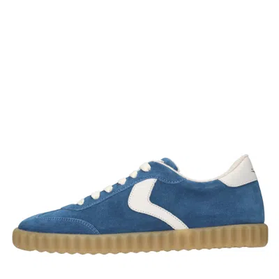 Voile Blanche Sneakers In Blue