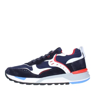 Voile Blanche Kids'  Sneakers Blue In Blu Blu E Verdi