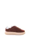 Voile Blanche Sneakers Brown In Brown